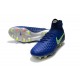 Scarpa Calcio Nuovo 2017 Nike Magista Obra II FG - Bleu Royal