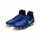 Scarpa Calcio Nuovo 2017 Nike Magista Obra II FG - Bleu Royal