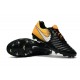 Scarpe da Calcio Nuovo 2017 Nike Tiempo Legend VII FG Nero Giallo