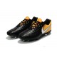 Scarpe da Calcio Nuovo 2017 Nike Tiempo Legend VII FG Nero Giallo