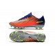 Nike Mercurial Vapor 11 FG Scarpa Nuove 2017 - Blu Royal Cromo Cremise