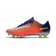 Nike Mercurial Vapor 11 FG Scarpa Nuove 2017 - Blu Royal Cromo Cremise