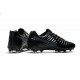 Scarpe da Calcio Nuovo 2017 Nike Tiempo Legend VII FG Tutto Nero