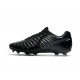 Scarpe da Calcio Nuovo 2017 Nike Tiempo Legend VII FG Tutto Nero