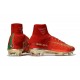 Scarpe 2017 Nike Mercurial Superfly V CR7 FG ACC Rosso Oro