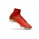 Scarpe 2017 Nike Mercurial Superfly V CR7 FG ACC Rosso Oro