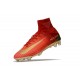 Scarpe 2017 Nike Mercurial Superfly V CR7 FG ACC Rosso Oro