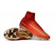 Scarpe 2017 Nike Mercurial Superfly V CR7 FG ACC Rosso Oro