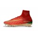 Scarpe 2017 Nike Mercurial Superfly V CR7 FG ACC Rosso Oro