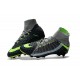 Nike Hypervenom Phantom III DF FG Nuovo Scarpa Uomo - Nero Grigio