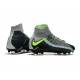 Nike Hypervenom Phantom III DF FG Nuovo Scarpa Uomo - Nero Grigio