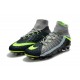 Nike Hypervenom Phantom III DF FG Nuovo Scarpa Uomo - Nero Grigio