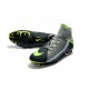 Nike Hypervenom Phantom III DF FG Nuovo Scarpa Uomo - Nero Grigio