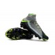 Nike Hypervenom Phantom III DF FG Nuovo Scarpa Uomo - Nero Grigio