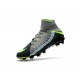 Nike Hypervenom Phantom III DF FG Nuovo Scarpa Uomo - Nero Grigio