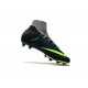 Nike Hypervenom Phantom III DF FG Nuovo Scarpa Uomo - Nero Grigio