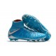 Nike Hypervenom Phantom III DF FG Nuovo Scarpa Uomo - Blu Bianco