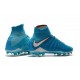 Nike Hypervenom Phantom III DF FG Nuovo Scarpa Uomo - Blu Bianco