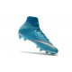 Nike Hypervenom Phantom III DF FG Nuovo Scarpa Uomo - Blu Bianco