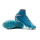 Nike Hypervenom Phantom III DF FG Nuovo Scarpa Uomo - Blu Bianco