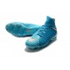 Nike Hypervenom Phantom III DF FG Nuovo Scarpa Uomo - Blu Bianco