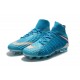 Nike Hypervenom Phantom III DF FG Nuovo Scarpa Uomo - Blu Bianco