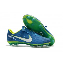 Nike Mercurial Vapor 11 FG Scarpa Nuove 2017 - Neymar Blu