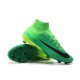 Scarpe 2017 Nike Mercurial Superfly V FG ACC Verde Nero