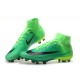 Scarpe 2017 Nike Mercurial Superfly V FG ACC Verde Nero