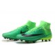 Scarpe 2017 Nike Mercurial Superfly V FG ACC Verde Nero