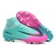 Scarpe 2017 Nike Mercurial Superfly V FG ACC Rosa Blu Nero