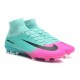 Scarpe 2017 Nike Mercurial Superfly V FG ACC Rosa Blu Nero