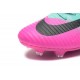 Scarpe 2017 Nike Mercurial Superfly V FG ACC Rosa Blu Nero