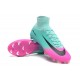 Scarpe 2017 Nike Mercurial Superfly V FG ACC Rosa Blu Nero