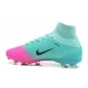 Scarpe 2017 Nike Mercurial Superfly V FG ACC Rosa Blu Nero