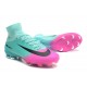 Scarpe 2017 Nike Mercurial Superfly V FG ACC Rosa Blu Nero