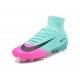 Scarpe 2017 Nike Mercurial Superfly V FG ACC Rosa Blu Nero