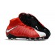 Scarpe Calcio Nike Hypervenom Phantom 3 Dynamic Fit FG Rosso Bianco