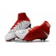 Scarpe Calcio Nike Hypervenom Phantom 3 Dynamic Fit FG Rosso Bianco