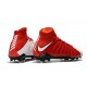 Scarpe Calcio Nike Hypervenom Phantom 3 Dynamic Fit FG Rosso Bianco