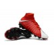 Scarpe Calcio Nike Hypervenom Phantom 3 Dynamic Fit FG Rosso Bianco