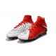 Scarpe Calcio Nike Hypervenom Phantom 3 Dynamic Fit FG Rosso Bianco