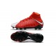 Scarpe Calcio Nike Hypervenom Phantom 3 Dynamic Fit FG Rosso Bianco