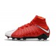 Scarpe Calcio Nike Hypervenom Phantom 3 Dynamic Fit FG Rosso Bianco