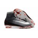 Scarpe 2017 Nike Mercurial Superfly V FG ACC Grigio Nero Bianco