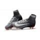 Scarpe 2017 Nike Mercurial Superfly V FG ACC Grigio Nero Bianco