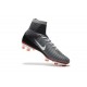 Scarpe 2017 Nike Mercurial Superfly V FG ACC Grigio Nero Bianco