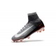 Scarpe 2017 Nike Mercurial Superfly V FG ACC Grigio Nero Bianco