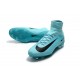 Scarpe 2017 Nike Mercurial Superfly V FG ACC Blu Nero