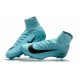 Scarpe 2017 Nike Mercurial Superfly V FG ACC Blu Nero